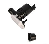 Zilimontt Rondelle de pare-brise pour Clio V 2019-2021 et pour Captur, OEM 289209776R, matériau ABS noir, installation de rechange directe