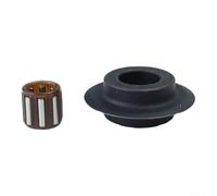 Zilimontt Roue de coupe de tuyau de rechange 6-35 mm pour modèles Ridgid 35S 65S Construction en alliage dur Coupe lisse Design à changement rapide