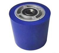 Zilimontt Roue de presse en caoutchouc pour machine à bander les bords, pour pot de colle automatique, accessoires de travail du bois, 70 x 70 mm/78 x 70 mm avec diamètre intérieur de 15 mm/17 mm (70