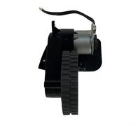 Zilimontt Roue gauche et droite de rechange pour aspirateur D5 D5S 830T 850T 850P Matériau de mobilité robotique améliorée Finition noire élégante Options simple ou ensemble (B)