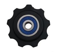 Zilimontt Rouleau de guidage en acier plastique pour transmission de vélo pour MRP et FIFTY-FIFTY, guide de chaîne durable pour pièce de rechange pour une performance fluide et fiable sur route ou