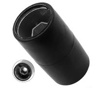 Zilimontt Rouleau d'entraînement de rechange revêtu de caoutchouc pour ponceuse à bande 9403, construction en métal et caoutchouc, 99 x 54 mm, noir, compatible avec ponceuse Makita série 9403