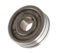 Zilimontt Rouleau d'entraînement moleté en V avec rainure en U .023, .030, .035, .045, accessoire d'alimentation en fil d'acier compatible avec Clarke SIP MIG100/130/160/180/200 Gas (#6)