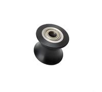 Zilimontt Rouleau elliptique pour guider les jambes - 70 x 51 x 17 mm - Pièce de rechange en plastique durable pour la maison, la salle de sport, le cardio, le fitness pour vélo et machine elliptique