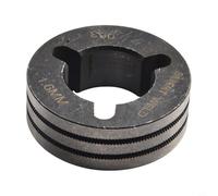 Zilimontt Rouleaux d'entraînement de soudeur MIG Moletés à rainure en V Rouleaux d'alimentation en fil d'acier 0,023/0,030/0,035/0,045/1/16" Compatible avec Miller Wire Feeder et Clarke SIP (#9)