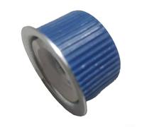 Zilimontt Roulement inférieur de colonne de direction pour (1992-1998), Passat (1992-1997), Vento, Cabriolet, Break, Arosa, Cordoba, Ibiza, Inca et Toledo - Matériau ABS