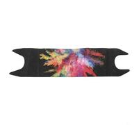 Zilimontt Ruban adhésif antidérapant en PVC imperméable compatible avec trottinette électrique Ninebot MAX-G30, papier abrasif durable pour une meilleure stabilité du pied, (Aloof)