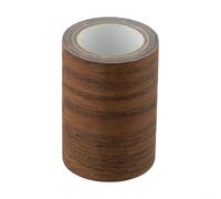 Zilimontt Ruban de réparation auto-grain de bois 8 cm x 4,57 m pour meubles, sol, table, chaise et porte, matériau PE + gaze, patch durable facile à couper (E)