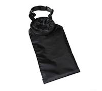 Zilimontt Sac poubelle pour dossier de siège de voiture - Organiseur de déchets en tissu Oxford pour l'intérieur du véhicule, design sans couvercle, récipient à litière réutilisable pour collations et