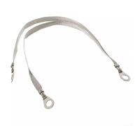 Zilimontt Sangle de mise à la terre multifonctionnelle pour automobiles | 56043078AD OEM | Matériau ABS | Blanc | pour RAM 1500/2500/3500 2003-2008 et pour Dakota 2005-2011