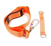 Zilimontt Sangle d'épaule réglable pour tournevis et clé sans fil, harnais en nylon de 1,8 m avec boucle en alliage de zinc d'aluminium, compatible avec la plupart des alimentations (b)