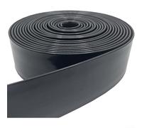 Zilimontt Sangles de rechange en PVC pour chaises de patio d'extérieur | Sangle découpable de 6,1 m pour réparation de meubles de piscine, salon et plage | Comprend des rivets pour une installation