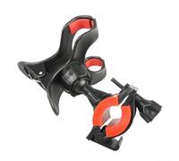 Zilimontt Sécurisez votre smartphone sur votre moto avec ce support de microphone et support rotatif