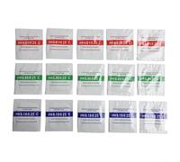 Zilimontt Solution d'étalonnage compatible unité poudre 401 686 918 tampon pour testeur de pH Electro à ± 001 pH à 25 ° C Paquets prémesurés avec toutes les précision (15 pièces)