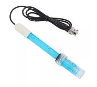 Zilimontt Sonde électrode PH pour connexions BNC, 0,00 ~ 14,00 PH Sonde avec câble de 115 cm, pH-mètre pour eau, piscine, hydroponie, poudre d'étalonnage, aquarium