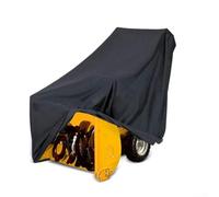 Zilimontt Souffleuse à neige robuste imperméable de 50,8 à 71,1 cm, tissu Oxford 210D avec boucles coupe-vent, résistant aux UV pour extérieur EGO pour Ariens, 120 x 102 x 81 cm (120 x 102 x 81 cm)