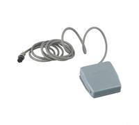 Zilimontt SPDT Interrupteur à pied TFS-201 à pédale électrique contrôle momentané, interrupteur à pédale industriel avec contacts 1NO 1NC, AC 250 V 10 A, plastique durable et