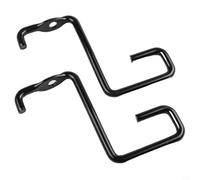 Zilimontt Support de courroie moteur gauche 197258 532197258 pour Craftsman pour tondeuse Poulan compatible avec CT153 LT154 LT2223A2 PP19A42 Tondeuse à gazon autoportée (2 pièces)