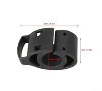 Zilimontt Support de montre pour guidon de vélo, adaptateur de montre GPS pour entraînement multisport, sécurisé pour fixation de guidon de vélo compatible avec