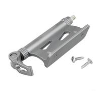 Zilimontt Support de stationnement en aluminium pour fourche avant - Robuste pour alliage CNC pour vélo de montagne et vélos de route, design compact à dégagement rapide avec fentes de fixation pour