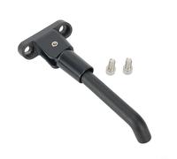 Zilimontt Support de stationnement pour scooter électrique avec support de pied - Béquille durable en ABS pour scooter électrique Xiaomi, Pro, et 1S - Design pliable compact 14,7 x (noir)