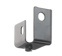 Zilimontt Support de support inférieur de pare-chocs avant en métal noir compatible avec 2020-2024 OEM 62242-6LB0A Remplacement de support de garde-boue extérieur