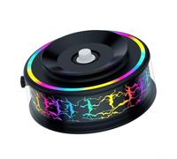 Zilimontt Support de téléphone de voiture à adsorption sous vide, support de tableau de bord avec verrouillage magnétique pour et, support en alliage d'aluminium pour la navigation, noir