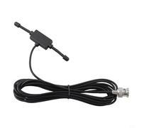 Zilimontt Support en verre avec connecteur BNC mâle pour scanners mobiles Uniden et RadioShack, réception large bande 30 MHz-1300 MHz, gain de 3 dB, pour câble de 3 m, industriel
