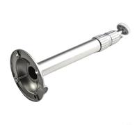 Zilimontt Support télescopique pour projecteur de plafond et support de caméra, en alliage d'aluminium, rallonge réglable de 20 cm à 40 cm avec design peu encombrant pour la maison