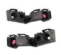 Zilimontt Supports de support de pare-chocs avant gauche et droit en plastique ABS compatible avec 2,4 L 2024-2026, remplacement direct, compatible avec OEM