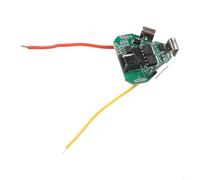 Zilimontt Système de gestion de batterie lithium-ion 3S 12,6 V avec égaliseur pour outil électrique, surcharge, surcharge, court-circuit et surintensité