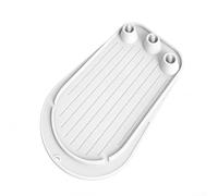 Zilimontt Tapis coulissant pour batteurs sur socle de 5 litres permettant un mouvement sans effort et protège le plan de travail, base en silicone antidérapante, 527 x 306 x 27 mm, compatible avec les