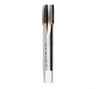 Zilimontt Taraud machine UNEF HSS de 5/8"-24 TPI - Filetage à droite en acier rapide pour applications de travail des métaux - Précision 24 fils par pouce - Entièrement rectifié