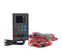 Zilimontt Testeur de courbe VI à écran couleur double canal avec écran TFT de 2,0", 18 niveaux de fréquence et 9 réglages de résistance interne, batterie de 3000 mAh pour analogique et