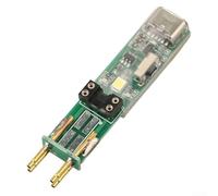 Zilimontt Testeur d'optocoupleur USB-C de 6e génération avec batterie et lampe de poche pour optocoupleurs à 4 broches, module de test en ligne pour outil de réparation et de détection de circuits