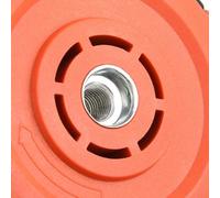 Zilimontt Tête de débroussailleuse P25 pour tondeuses à gazon B26PS, T26CS et MT260CLS, compatible avec les modèles Plane Weeder X557, P4500, PP125 et PP136E - Noir et orange