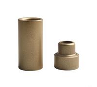 Zilimontt Tête de matrice étendue pour machine à fondre à chaud pour soudure de tuyaux d'eau PPR, alliage d'aluminium avec revêtement PTFE, conduction thermique lisse, design de trou respirant pour un