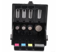 Zilimontt Tête d'impression pour Lexmark 100 100XL compatible avec les séries Pro205 Pro705 Pro805 Pro901 Pro905 S305 S405 S505 S308 S408 S508 S508 Noir Pièce de rechange ABS et métal