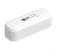Zilimontt Thermomètre hygromètre d'intérieur WiFi et capteur d'humidité avec surveillance du climat réel Alertes de température haute-basse compatible