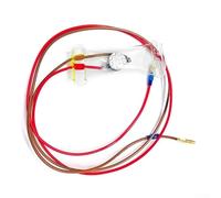 Zilimontt Thermostat fiable pour réfrigérateur - Contrôle de la température en métal - Commutateur bimétallique pour dégivrage - Compatible avec divers modèles Ksd303ab7/n8