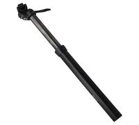 Zilimontt Tige de selle hydraulique compte-gouttes 27,2 mm pour tube de selle de vélo en alliage d'aluminium pour vélo avec anneau d'étanchéité étanche à la pluie et à la poussière et réglable (27,2 x