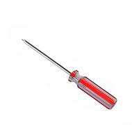 Zilimontt Tournevis cruciforme à double tête fendue de 5 mm pour réparation de petites vis dans les téléphones portables et les consoles de jeu avec poignée en plastique et 175 mm au total