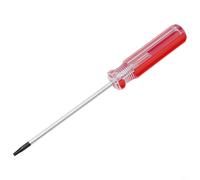 Zilimontt Tournevis Torx magnétique de précision T7 T8 T9 pour réparation de manette sans fil Xbox 360, outil compact en alliage d'acier au chrome vanadium avec poignée en PVC pour jeux (T9)