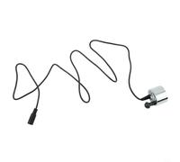Zilimontt Transducteur d'incendie électrique en verre, pièce de rechange compatible avec chauffage M-011B M011B, pour brumisateur pour cheminée électrique intérieure