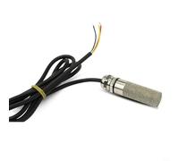 Zilimontt Transmetteur de capteur de température et d'humidité RS485 industriel avec sonde étanche, haute précision ± 0,3 °C et ± 3 % pour sortie RH, modbus-RTU, large plage de -40 °C ~ 80 °C