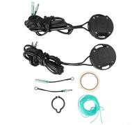 Zilimontt Trim Limit Lot de 2 interrupteurs pour Mercruiser R MC Alpha 805320A03 Compatible avec les modèles Sterndrives y compris pour MR et Gen II avec câbles et joint d'étanchéité