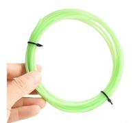 Zilimontt Tube interne de boîtier de câble pour dérailleur et câbles de frein - Guide de lubrification lisse en PVC avec 1,7 mm ID / 2,2 mm OD et 2,3 mm ID / 2,9 mm OD - Blanc ou bleu (2,3 x 2,9 mm