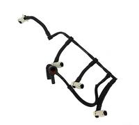 Zilimontt Tuyau de retour de trop-plein pour Renault Clio Kangoo Classe A W176 1.5 pour CDI Compatible avec OEM 166714557R 1667100QAU