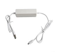 Zilimontt UPS Batterie de secours 5 V sans interruption pour caméras de sécurité avec commutation automatique, charge rapide, longue durée de vie, design ABS compact, (800 mA)