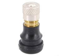 Zilimontt Valve d'air sans chambre à air pour pneus de scooter électrique Ninebot Max G30, accessoire de buse gonflable de rechange durable pour roue de trottinette